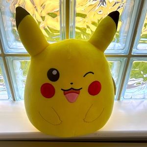 Original pikachu squishmallow with tag.